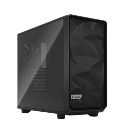 Fractal Design Meshify 2 Black TG Light Tint/Midi Tower/Transpar./Černá