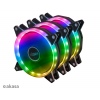 přídavný ventilátor Akasa Vegas AR7 LED 12 cm kit