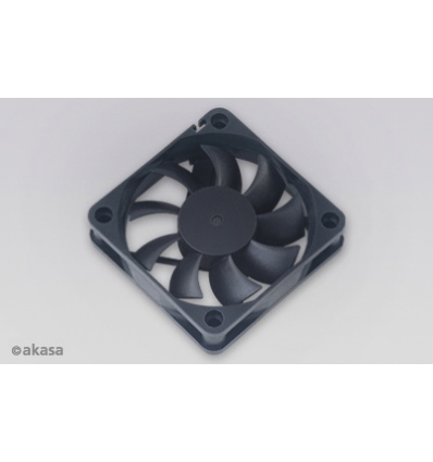 přídavný ventilátor Akasa 60x60x15 black