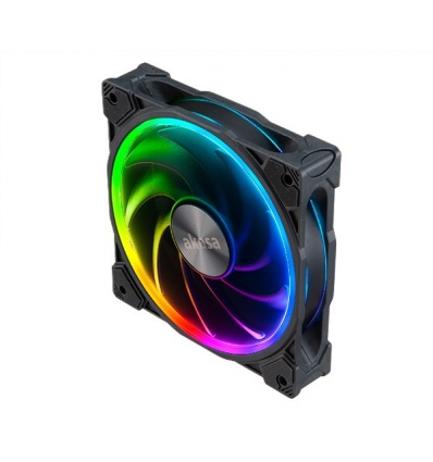 přídavný ventilátor Akasa SOHO AR LED 12 cm RGB