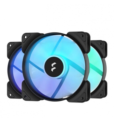 Fractal Design Aspect 12 RGB PWM Black Frame 3-pack