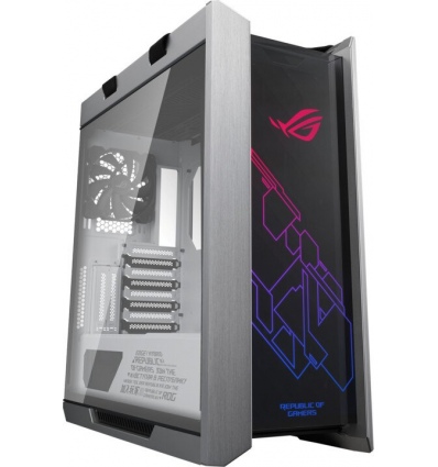 ASUS ROG STRIX HELIOS/Midi Tower/Transpar./Bílá