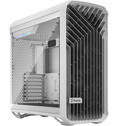 Fractal Design Torrent White TG Clear Tint/Big Tower/Transpar./Bílá