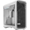 Fractal Design Torrent White TG Clear Tint/Big Tower/Transpar./Bílá