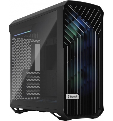 Fractal Design Torrent Black RGB TG Light Tint/Big Tower/Transpar./Černá