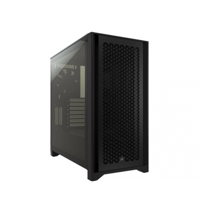 CORSAIR 4000D Airflow/Midi Tower/Transpar./Černá