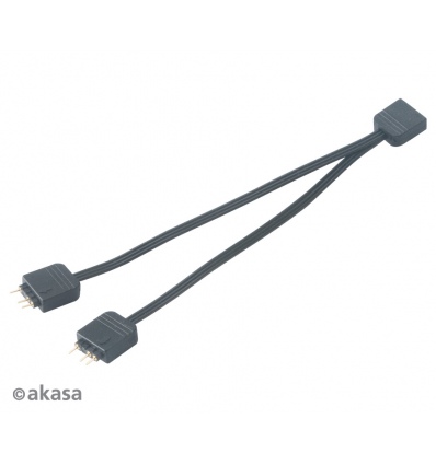 AKASA - aRGB LED splitter, 3-pin 2 ks