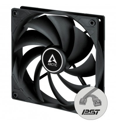 ARCTIC F14 PWM PST CO Case Fan (Black) - 140mm