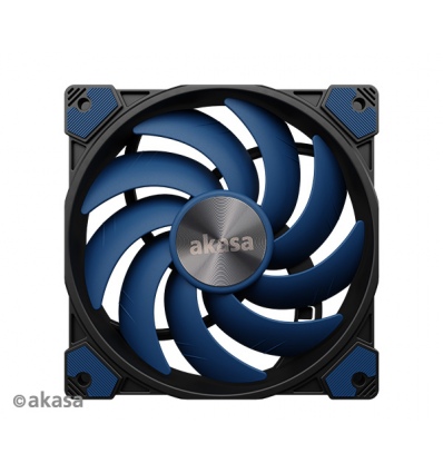 ventilátor Akasa - 12 cm - ALUCIA SC12