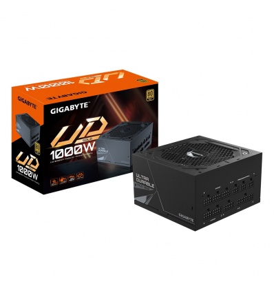 GIGABYTE UD1000GM/1000W/ATX/80PLUS Gold/Modular/Retail