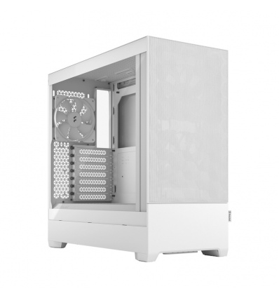 Fractal Design Pop Air White TG Clear Tint/Midi Tower/Transpar./Bílá