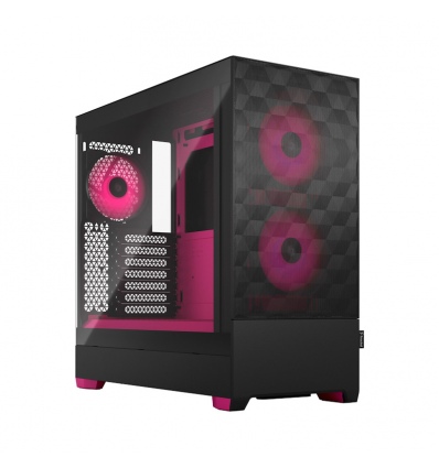 Fractal Design Pop Air RGB Magenta Core TG Clear Tint/Midi Tower/Transpar.