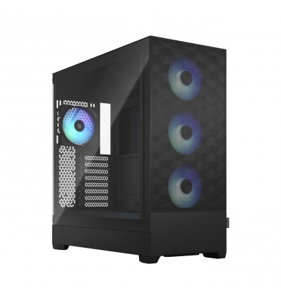 Fractal Design Pop XL Air RGB Black TG Clear Tint/Big Tower/Transpar./Černá