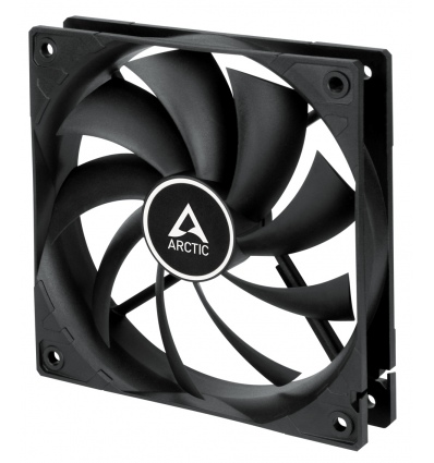 ARCTIC F12 TC (Black) - 120mm case fan with temperature control