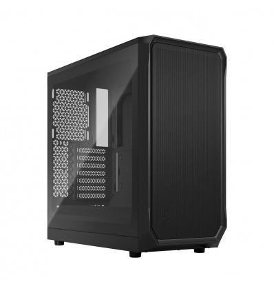 Fractal Design Focus 2 Black TG Clear Tint/Midi Tower/Transpar./Černá