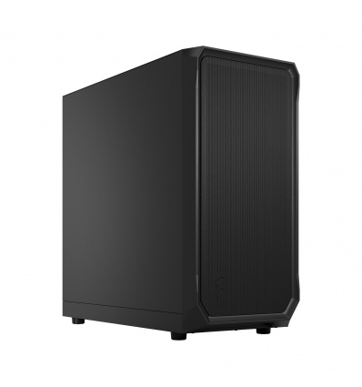 Fractal Design Focus 2 Black Solid/Midi Tower/Černá