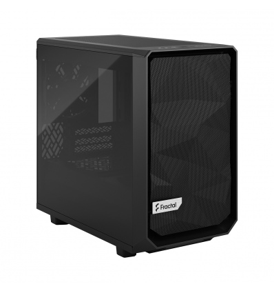 Fractal Design Meshify 2 Nano Black TG Dark Tint/Mini ITX/Transpar./Černá