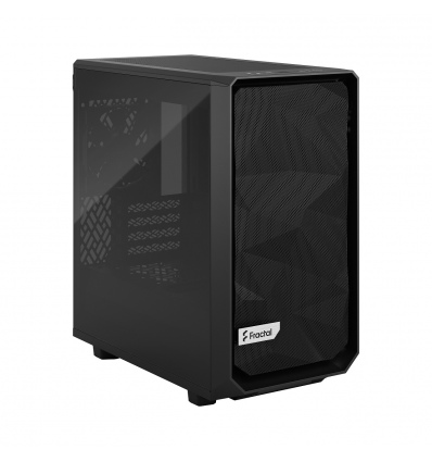 Fractal Design Meshify 2 Mini Black TG Dark Tint/Micro ATX/Transpar./Černá