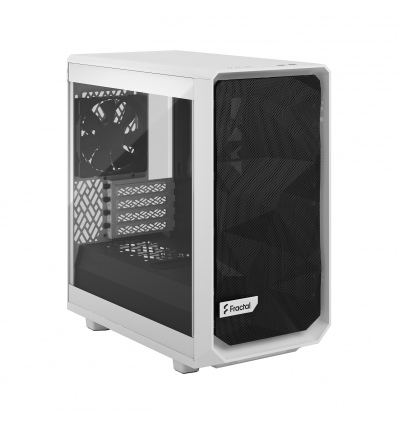 Fractal Design Meshify 2 Mini White TG Clear Tint/Micro ATX/Transpar./Bílá