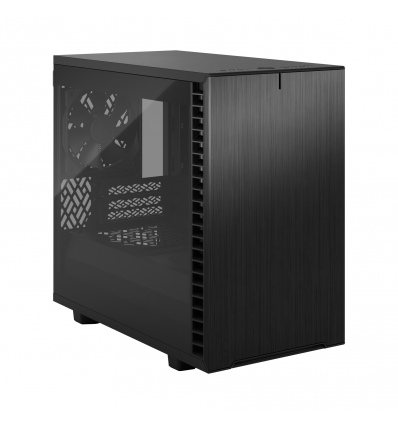 Fractal Design Define 7 Nano Black TG Light Tint/Mini ITX/Transpar./Černá