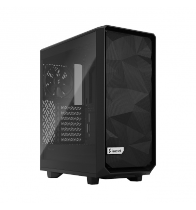 Fractal Design Meshify 2 Compact Lite Black/Midi Tower/Transpar./Černá