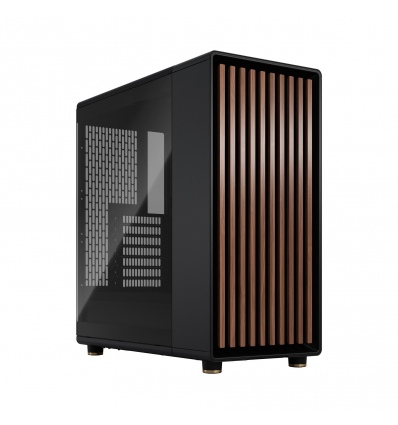 Fractal Design North Charcoal Black TG Light Tint/Midi Tower/Transpar./Černá