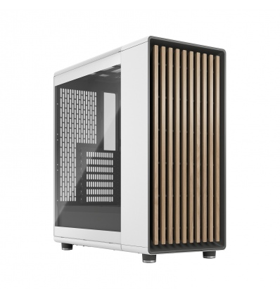 Fractal Design North Chalk White TG Clear Tint/Midi Tower/Transpar./Bílá