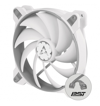 ARCTIC BioniX F140 (Grey/White) – 140mm eSport fan with 3-phase motor, PWM control and PST technolog