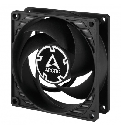 ARCTIC P8 TC (black/black) - 80mm case fan with temperature control