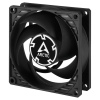 ARCTIC P8 TC (black/black) - 80mm case fan with temperature control