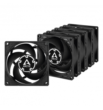 ARCTIC P8 Case Fan - 80mm case fan low noise - Value Pack of 5pcs