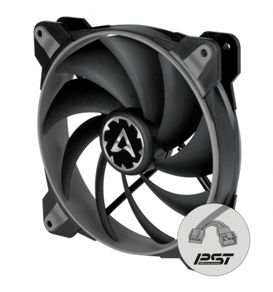 ARCTIC BioniX F140 (Grey) – 140mm eSport fan with 3-phase motor, PWM control and PST technology