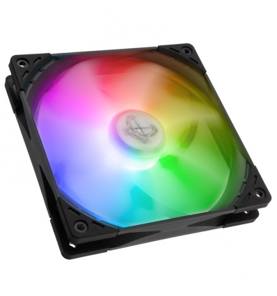 SCYTHE KF1425FD12SAR-P Kaze Flex 140 mm Square ARGB PWM Fan 300-1200 rpm