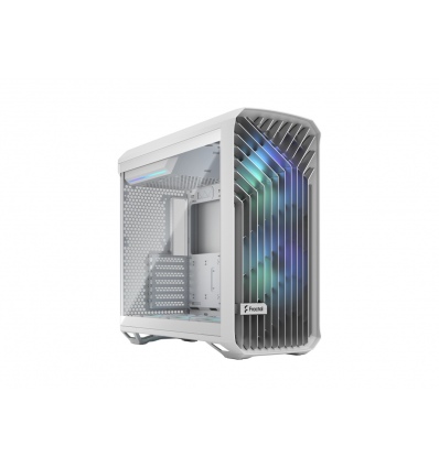 Fractal Design Torrent RGB White TG Clear Tint/Midi Tower/Transpar./bílá