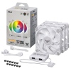 Asus TUF Gaming TF120 3in1 -vent. 120mm ARGB white