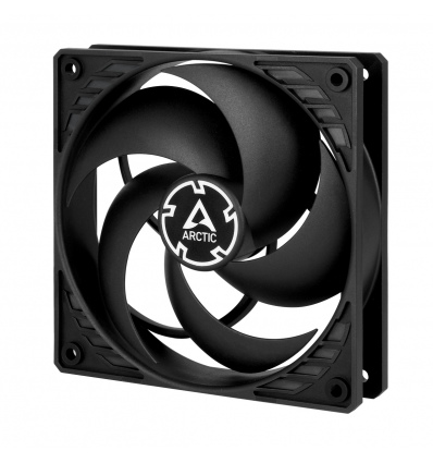 ARCTIC P12 TC (black/black) - 120mm case fan with temperature control