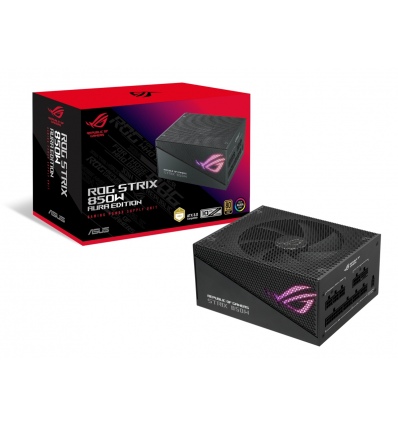 ASUS ROG STRIX AURA EDITION/850W/ATX 3.0/80PLUS Gold/Modular/Retail