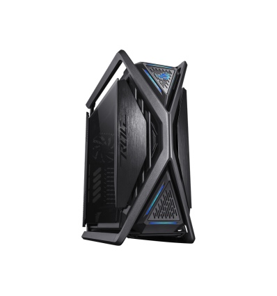 ASUS ROG HYPERION GR701/Big Tower/Transpar./Černá