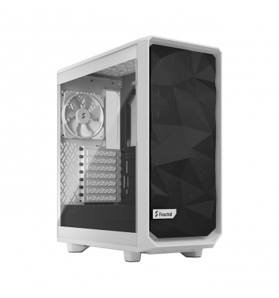 Fractal Design Meshify 2 Compact Lite/Midi Tower/Transpar./Bílá