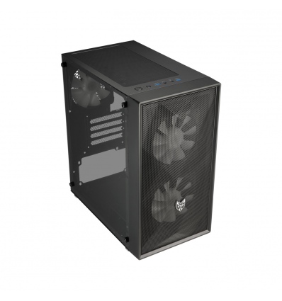 FSP CST130 Basic/Micro ATX/Transpar./Černá