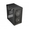 FSP CST130 Basic/Micro ATX/Transpar./Černá