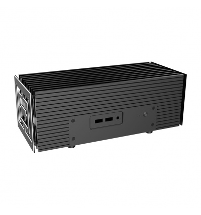 AKASA Turing AC Pro/UCFF 4" x 4"/Černá