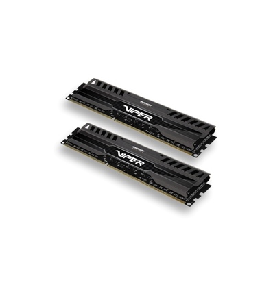 Patriot Viper 3/DDR3/8GB/1600MHz/CL9/2x4GB/Black