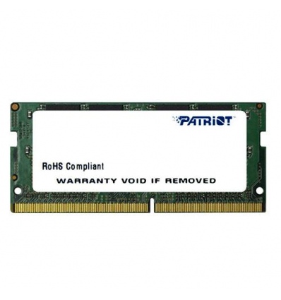 Patriot/SO-DIMM DDR4/8GB/2400MHz/CL17/1x8GB