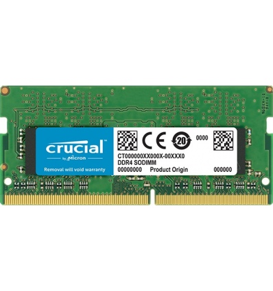 SO-DIMM 8GB DDR4 3200MHz Crucial CL22