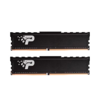 Patriot/DDR4/16GB/2666MHz/CL19/2x8GB/Black