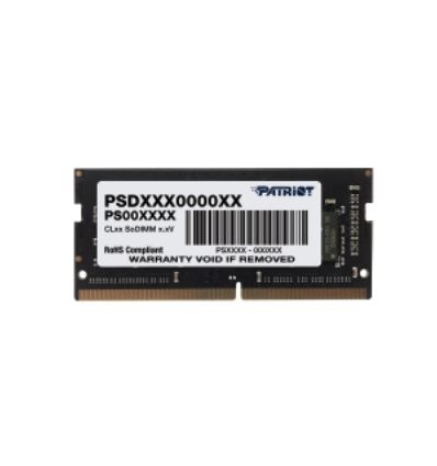 Patriot/SO-DIMM DDR4/8GB/3200MHz/CL22/1x8GB