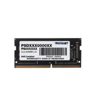 Patriot/SO-DIMM DDR4/32GB/2666MHz/CL19/1x32GB