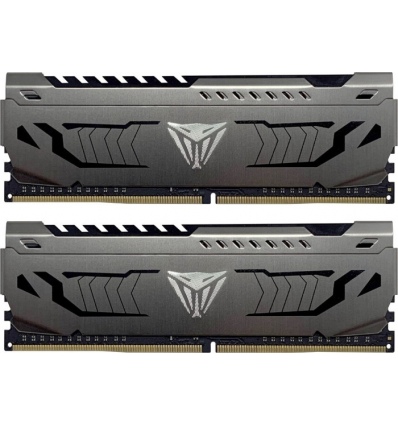 Patriot Viper Steel/DDR4/64GB/3200MHz/CL16/2x32GB/Grey