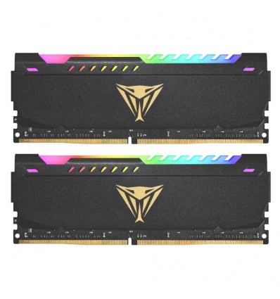 Patriot Viper/DDR4/32GB/3600MHz/CL20/2x16GB/RGB/Black